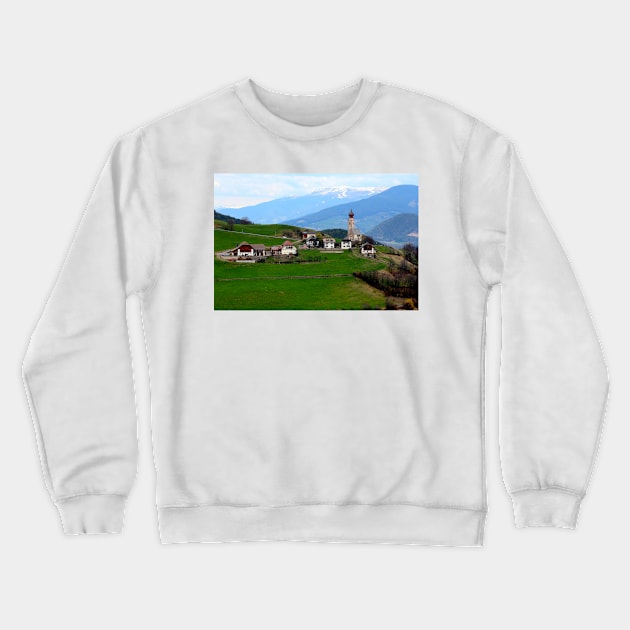 Monte di Mezzo Crewneck Sweatshirt by annalisa56